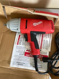 Milwaukee 1/2 Impact Wrench - Tested