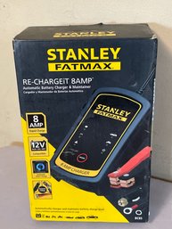 Stanley Fatmax Re-ChargeiT 8AMP Automatic Battery Charger & Maintainer