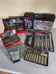 Husky & Craftsman Tools, Drive Socket Set, 9pc Combination Metric Wrench, 52 Piece Mechanics Tool Set,  & More