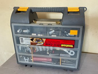 Drill Box Filled W/ Assorted Tools - Please See All Photos