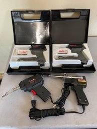 Craftsman Soldering Guns - 4 Total - 2 NEW - Tested