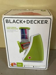 Black & Decker, LeanBlack & Decker, Lean, Green Prep Machine, Food Processor