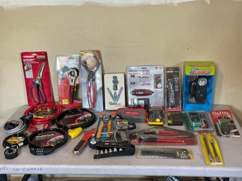 Large Lot Of Locks & Assorted Tools - Please Look Through All Photos