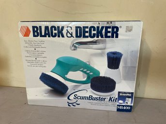 Black & Decker Scum Buster Kit