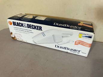 Black & Decker Dust Buster Cordless Vac -Never Opened