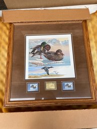 Keith Warrick - 1986 Washington Waterfowl Medallion Edition - 289/300