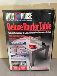 IRON Horse - Deluxe RouterTable - In Original Box
