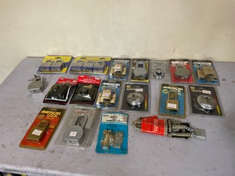 Lot Of Assorted Locks - See All Photos - 18 Total