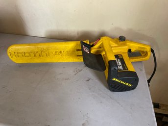 McCULLOCH Electramac EM3005 Chain Saw