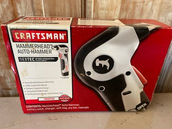 Craftsman Hammerhead Auto Hammer