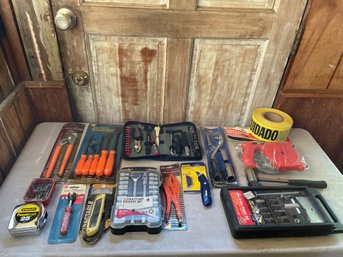 Lot Off Assorted Tools - Please See All Photos And Description