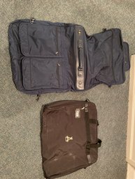 Pair Of Garment Bags - Luggage