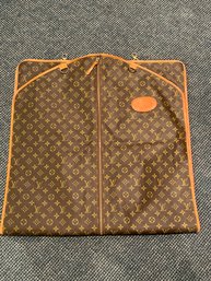 Louis Vuitton Vintage 70s Monogram Garment Bag