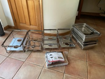 Welded Chafer-Set 4 Total & 17 Food Trays