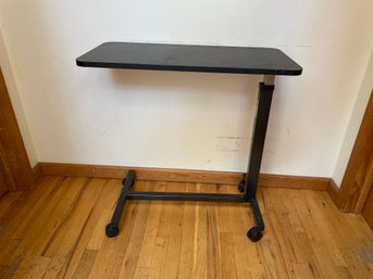 Medical Non Tilt Top Overbed Table