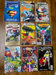 Lot Of Assorted Comic Books - All Bagged - See Description For More Info