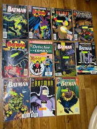 Lot Of Assorted Comic Books - 11 Total -  All Bagged - See Description For More Info
