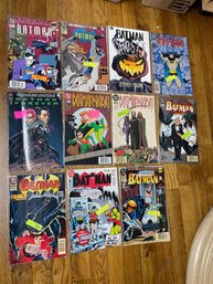 Lot Of Assorted Comic Books - 11 Total -  All Bagged - See Description For More Info