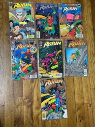 Lot Of Assorted Comic Books - 7 Total -  All Bagged - See Description For More Info