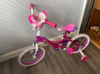 Huffy Children's Bicycle W/ Training Wheels
