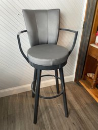 Cardin Swivel Stool With Arms