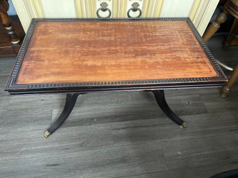 Mid Century Modern Clawed Coffee Table