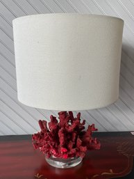 CORAL REEF 21.25-INCH H TABLE LAMP