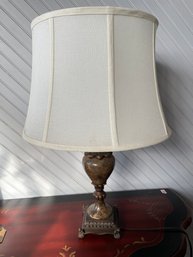 Charming Vintage Granite Lamp