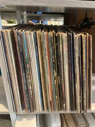 75 Assorted Vinyl Records