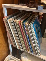 65 Assorted Vinyl Records