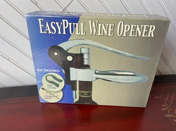 Easy Pull Wine Opener