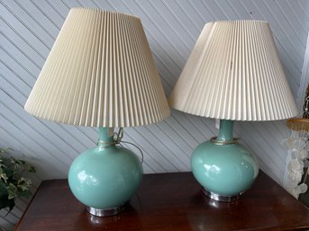 Vintage Ceramic Table Lamp -