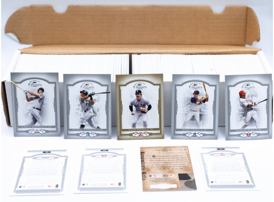 Box Of Donruss Classics 2004 Baseball Cards