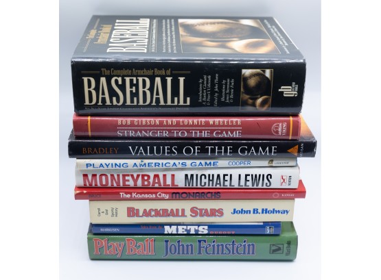 Lot Of Assorted Baseball Books