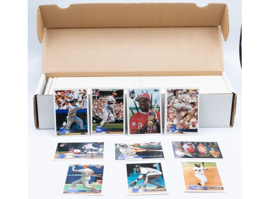 Box Of Tops Baseball Cards - 1996