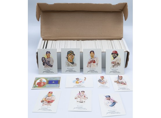 Brooklyn NY - Box Of Baseball Cards - 2008