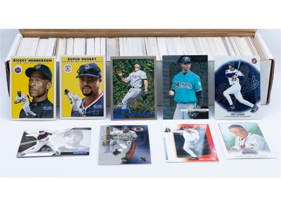 Box Of Assorted Baseball Cards