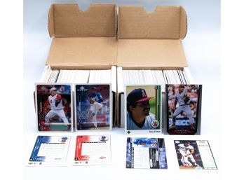 2 Boxes Of Assorted Baseball Cards