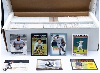 Large Box Of Assorted Baseball Cards
