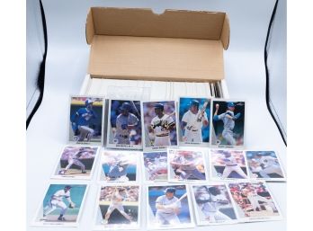 Box Of Leaf Baseball Cards - 1990 -