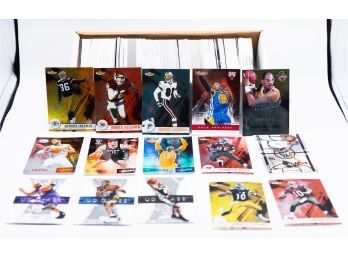 Box Of Assorted Basketball & Football Cards