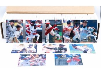 Box Of 94 Flair Baseball Cards