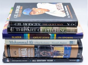 Lot Of Assorted Sports Books