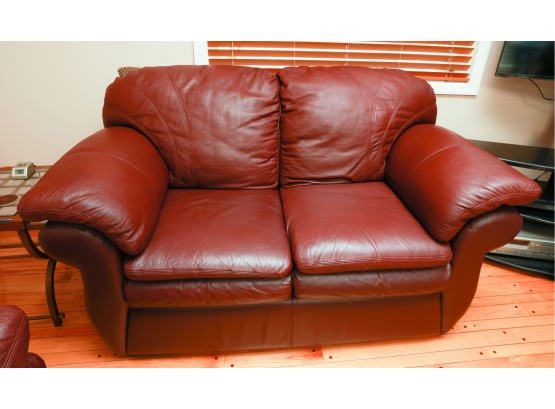 LAZBOY Leather Love Seat