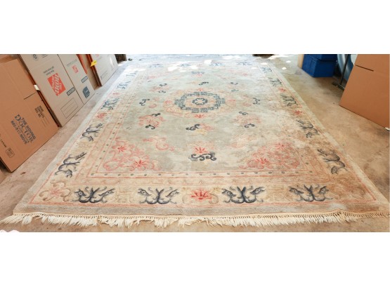 Lao Sheen - Hand Made Chinese Rugs - Tran's Oceans Collection