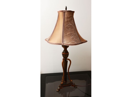 Resin European Style  Table Lamp - Tested