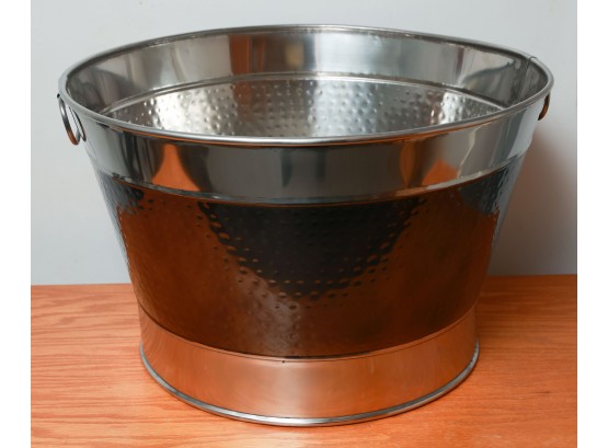 Large Aluminum Ice Bucket