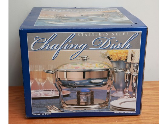 Stainless Steel Chafing Dish 4 Quart