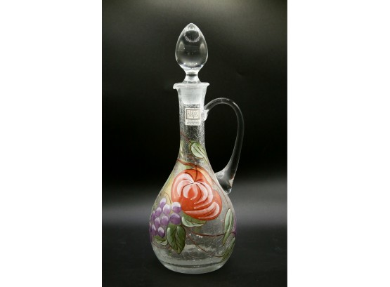 Fifth Ave Crystal Decanter
