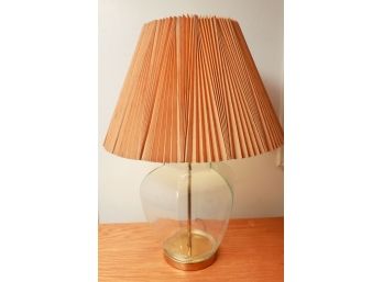 Vintage Clear Table Lamp
